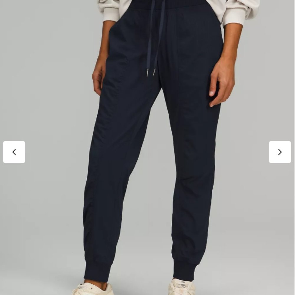 Lululemon True Navy Dance Studio Mid-Rise Jogger